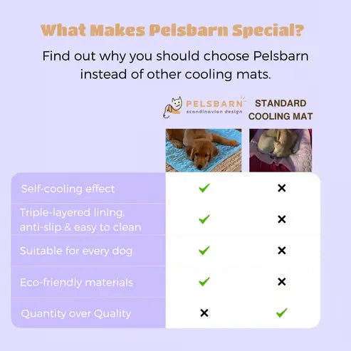 ChillPaws – Instant Relief Cooling Mat