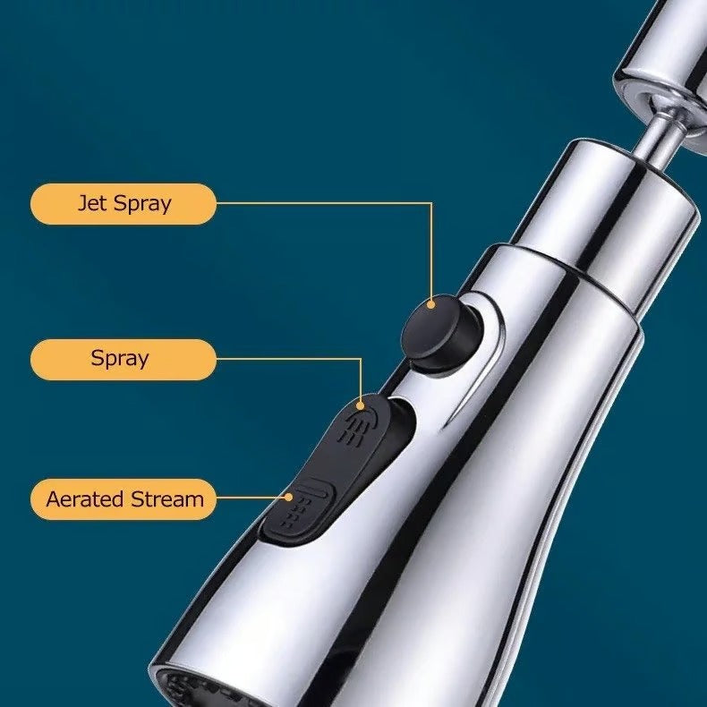 PureSpout – Sleek Triple Function Kitchen Faucet