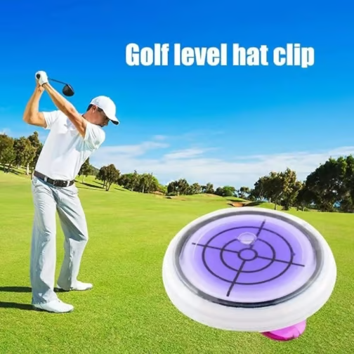 LevelMark – Precision Golf Ball Marker with Cap Clip