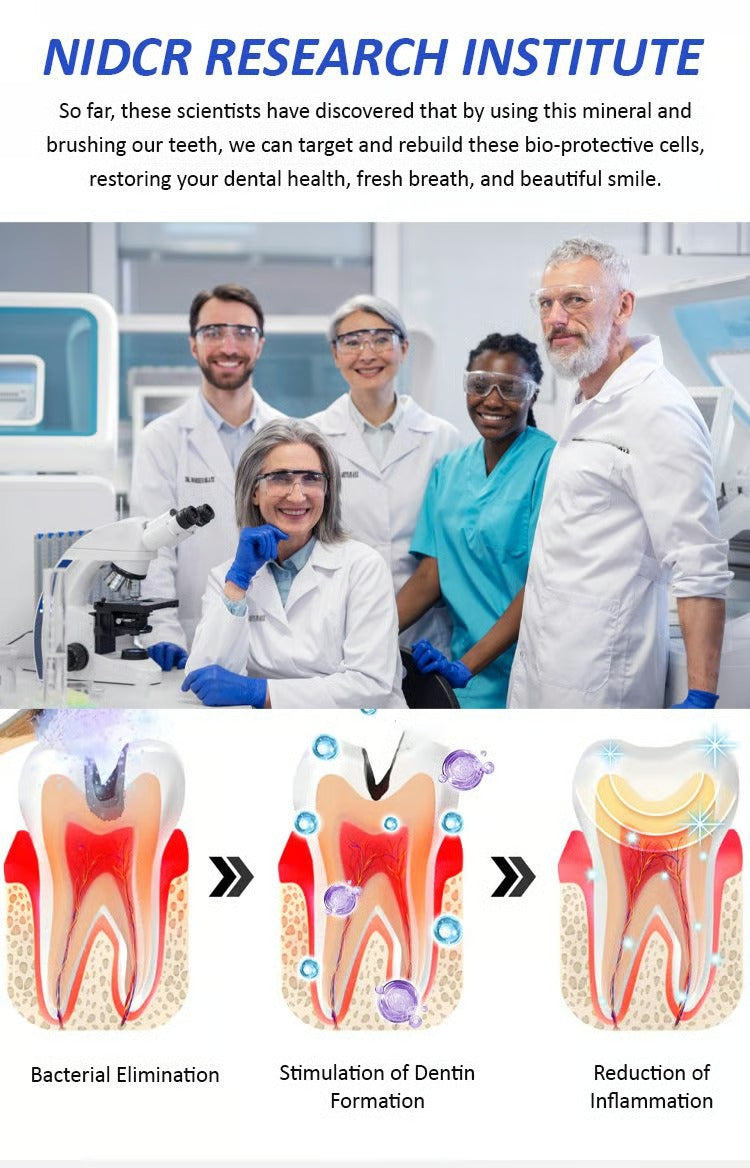 FreshBiome™ - Probiotic whitening toothpaste