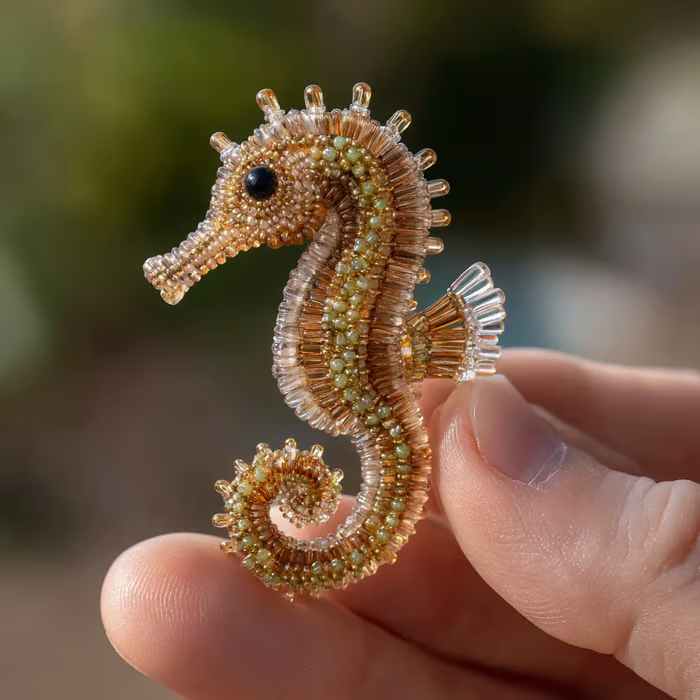 BeadTide – Octopus Embroidery Kit