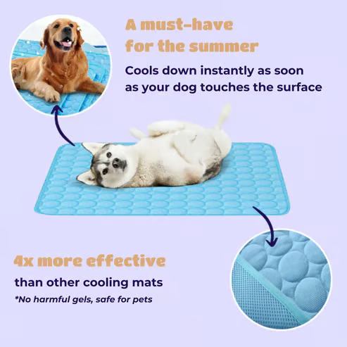ChillPaws – Instant Relief Cooling Mat