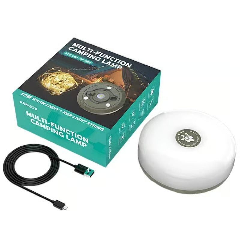 CampGlow – 4 in 1 Multifunctional Outdoor String Lights