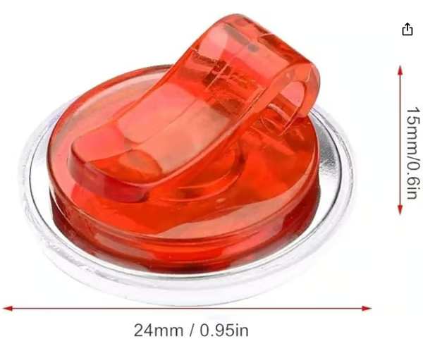 LevelMark – Precision Golf Ball Marker with Cap Clip