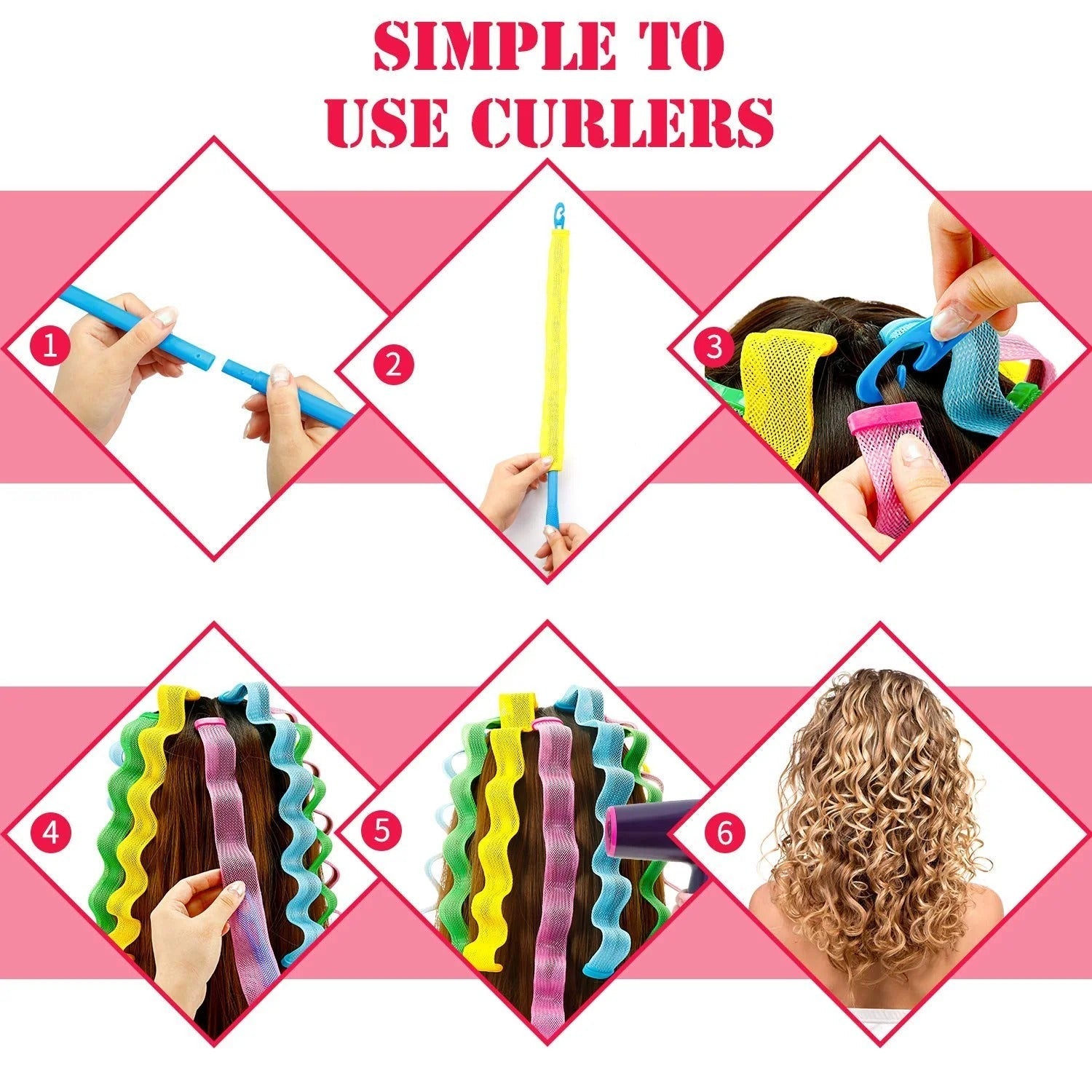 CurlSerene™ - Heatless Curlers