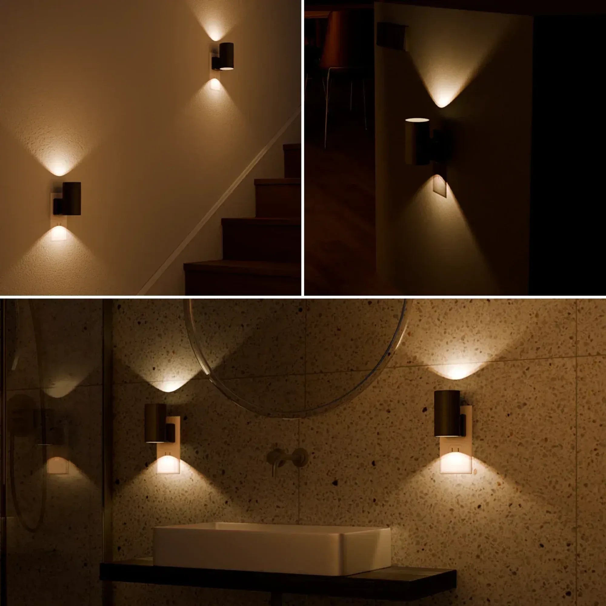 EcoGlow™ – LED night light for power outlet