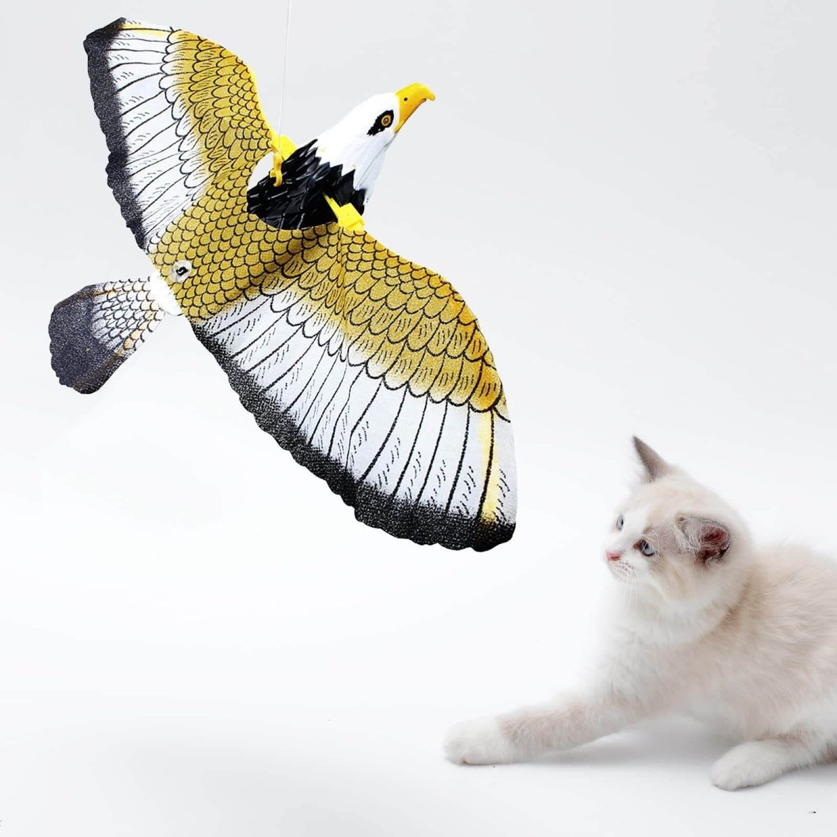 Interactive Bird Cat Toy