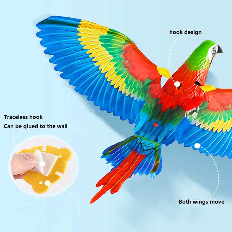 Interactive Bird Cat Toy