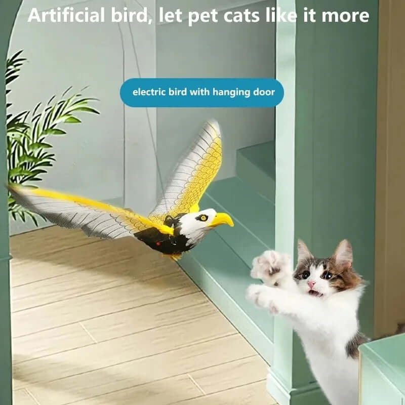 Interactive Bird Cat Toy