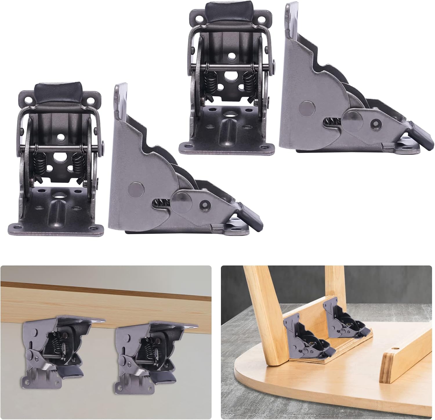 LockNFold™ - Foldable metal mount for stable
