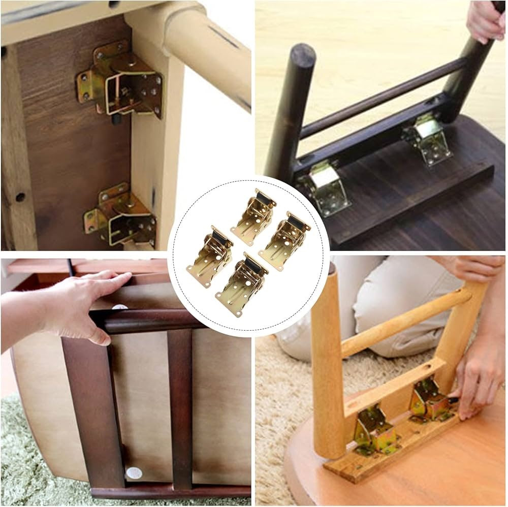 LockNFold™ - Foldable metal mount for stable