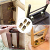 LockNFold™ - Foldable metal mount for stable