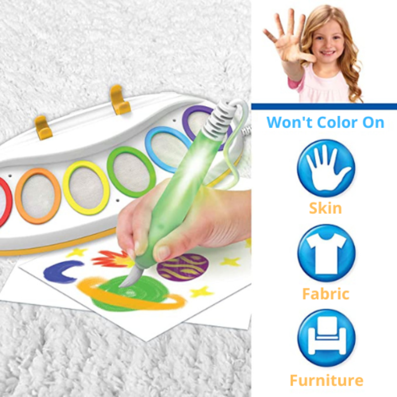 ColorWhiz™ – Clean painting set with magic