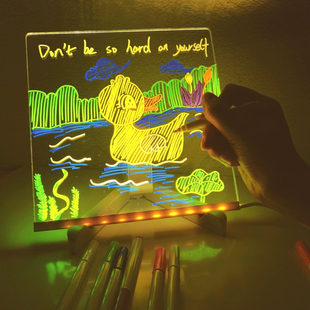 LightPlay™ – Glowing Creativity Board