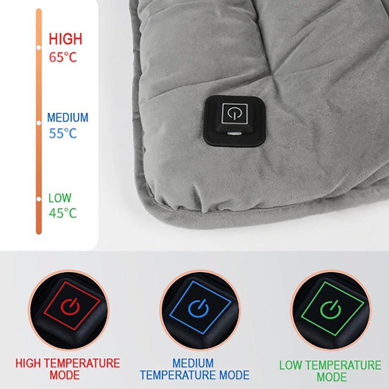 HotPlace™ - USB Car Seat Heater