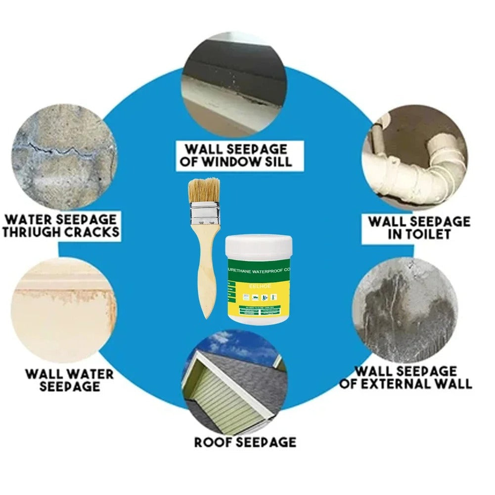 (1 + 1 Free) Invisible Waterproof Adhesive (3.5oz)