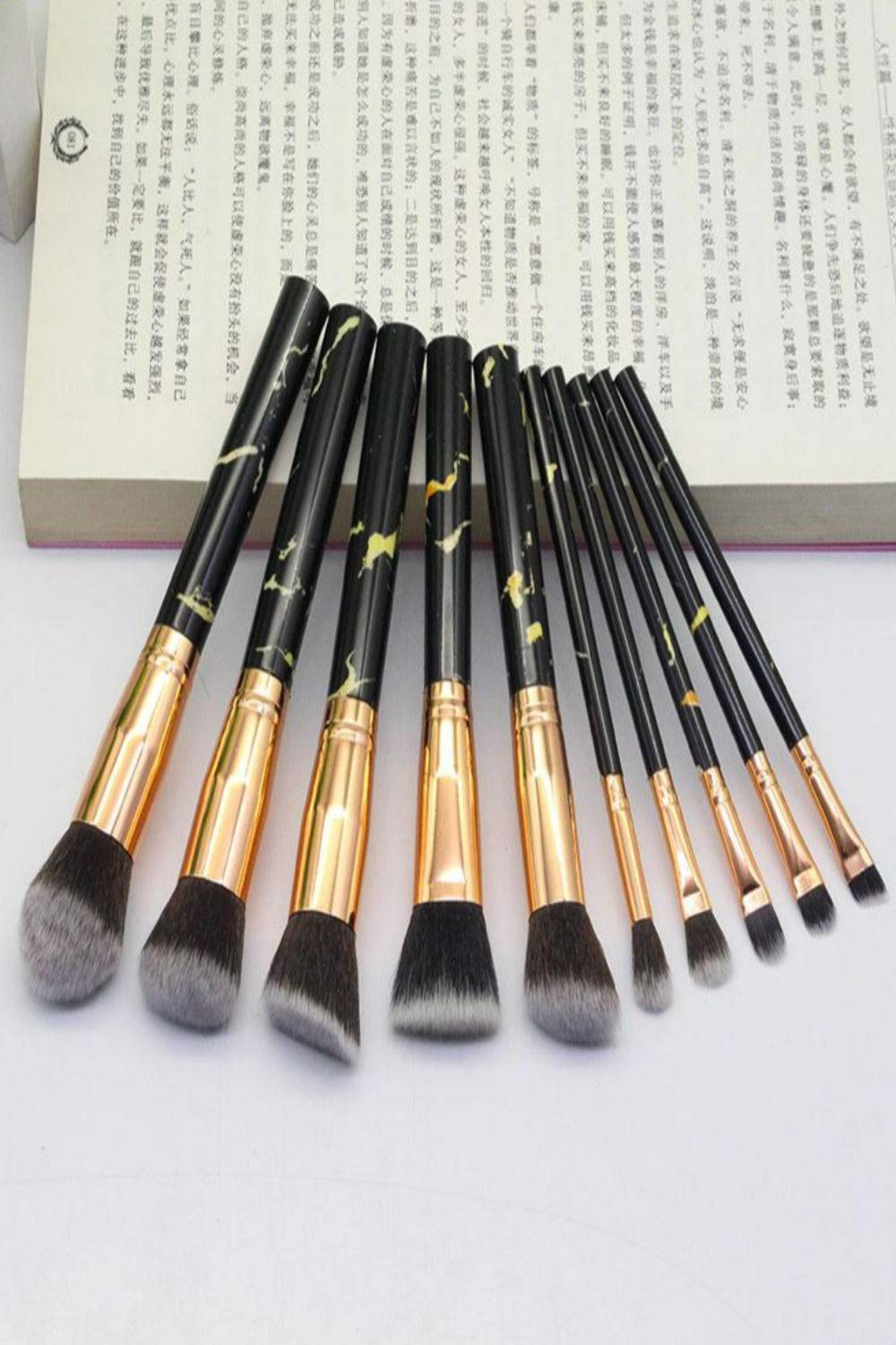 50% OFF | Marblisse™ | Marble Makeup Brush Set