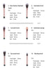 50% OFF | Marblisse™ | Marble Makeup Brush Set