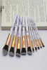 50% OFF | Marblisse™ | Marble Makeup Brush Set
