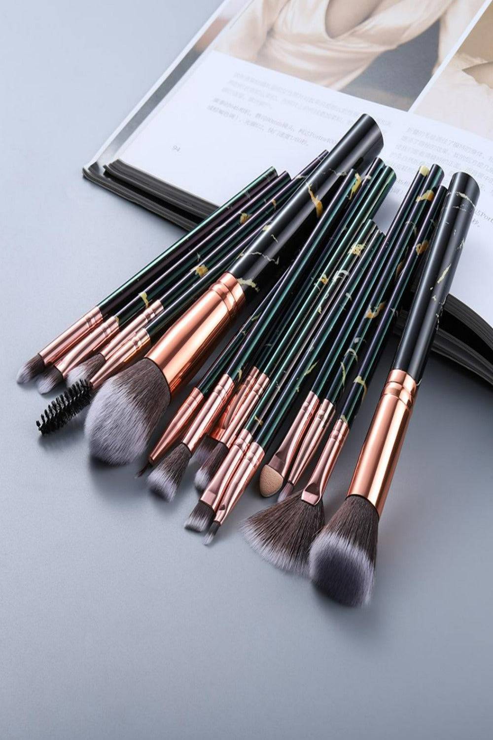 50% OFF | Marblisse™ | Marble Makeup Brush Set