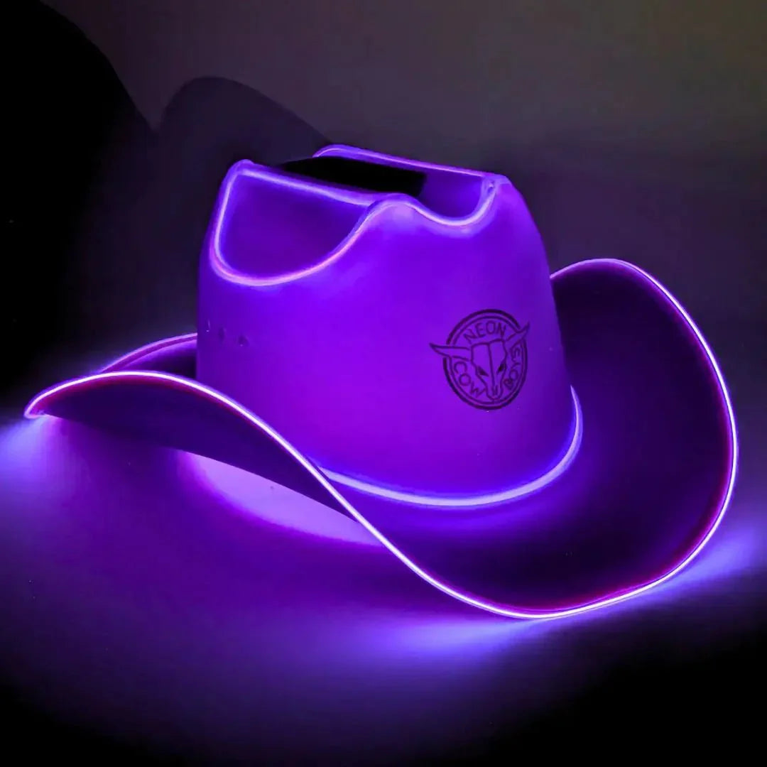 50% OFF | LumiRodeo™ | Western Light-Up Hat