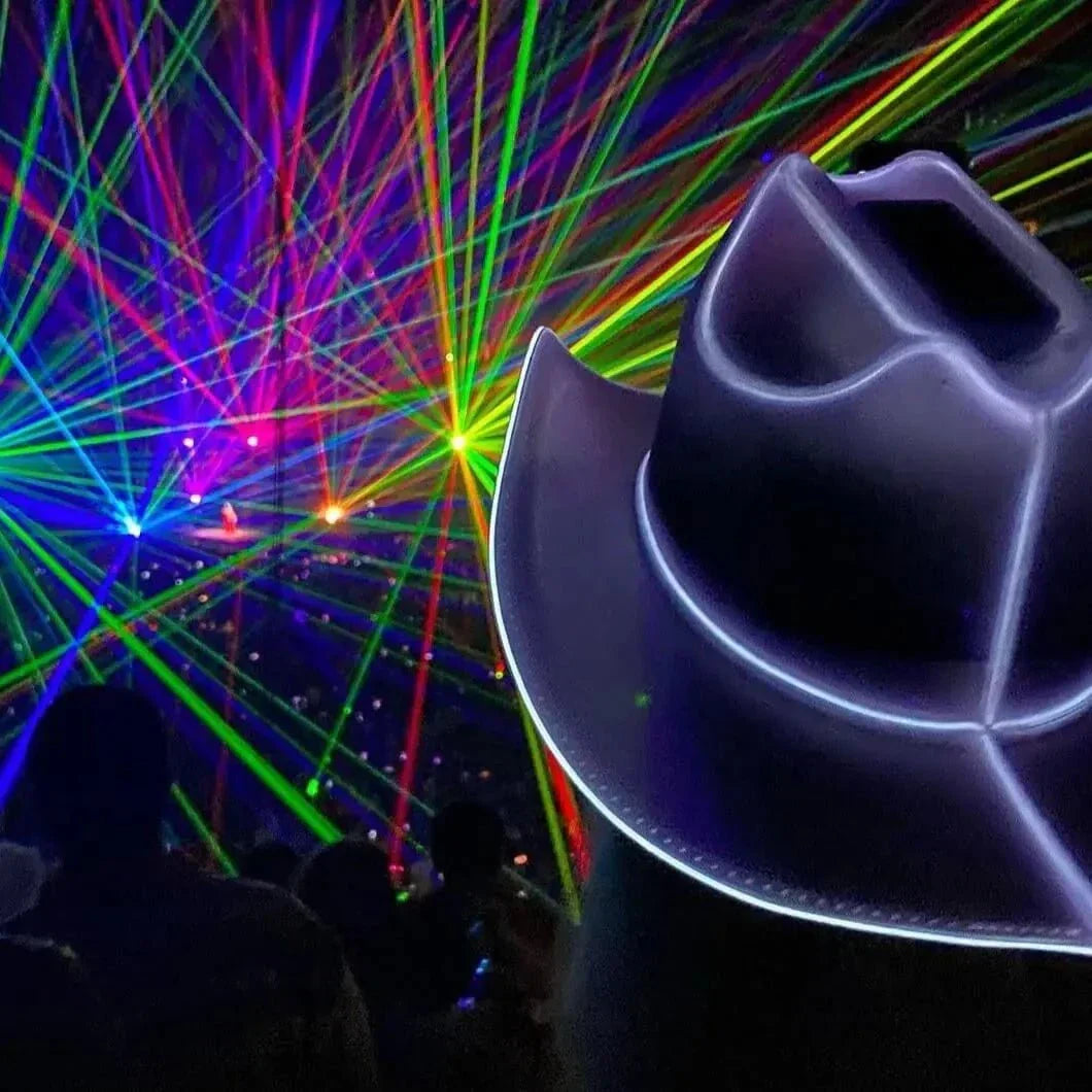 50% OFF | LumiRodeo™ | Western Light-Up Hat