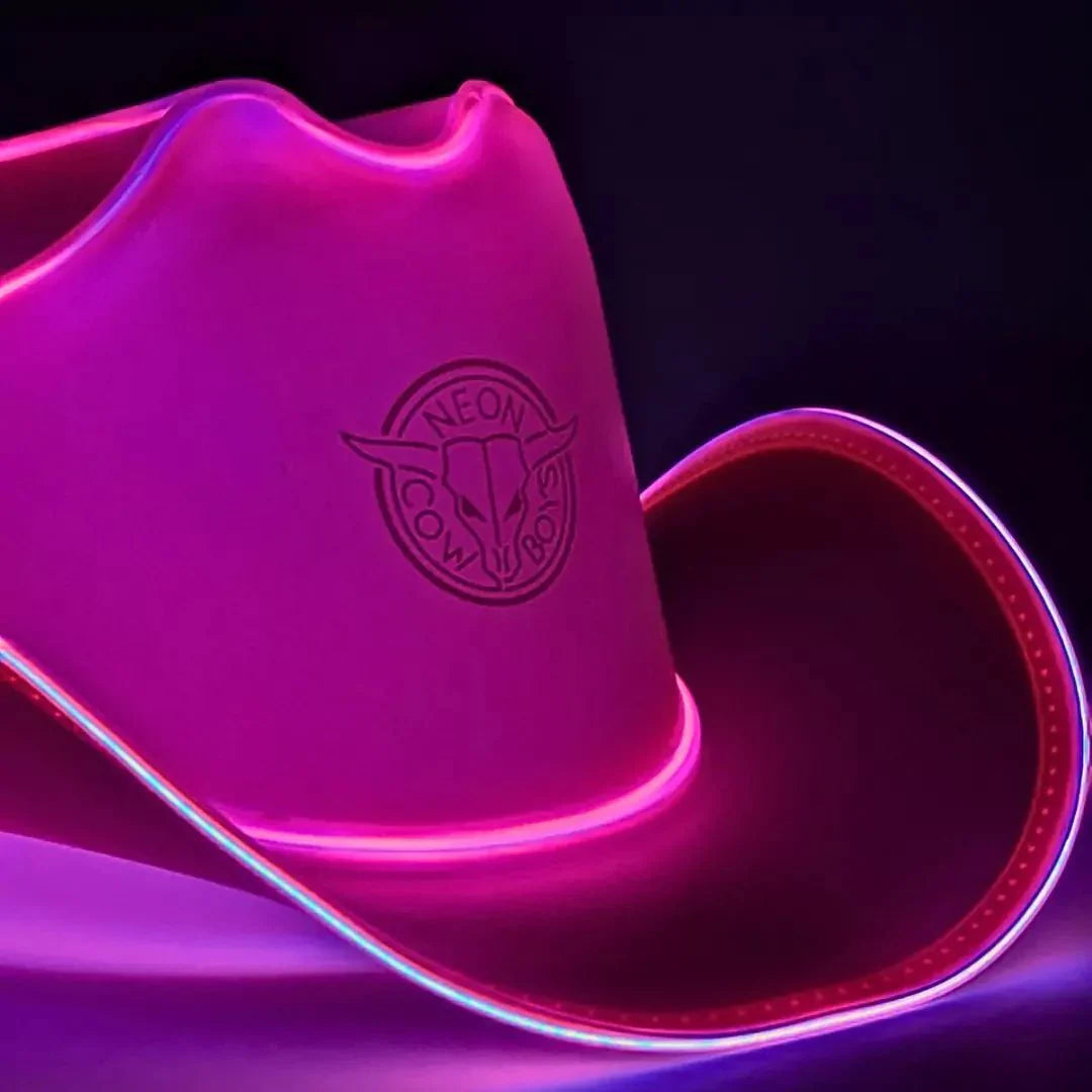 50% OFF | LumiRodeo™ | Western Light-Up Hat