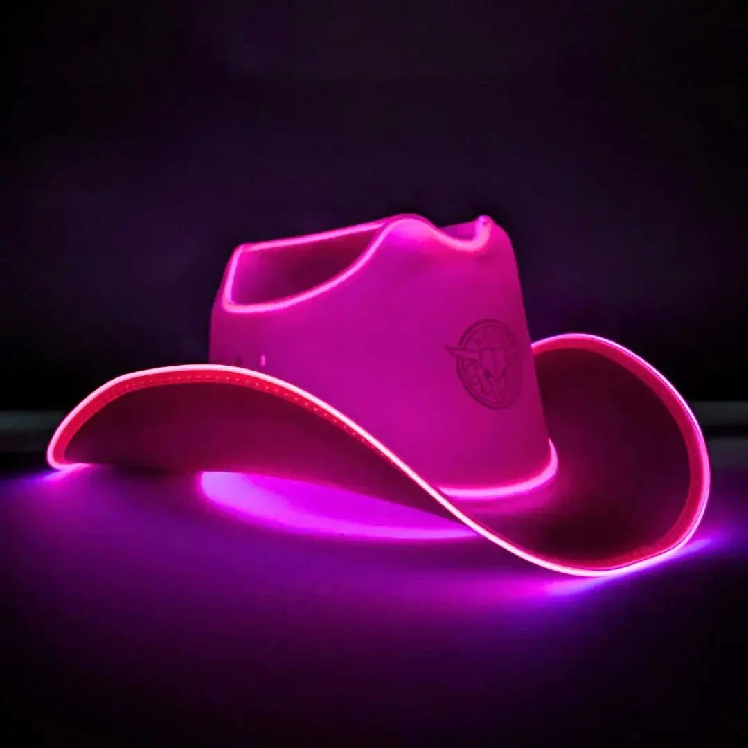 50% OFF | LumiRodeo™ | Western Light-Up Hat