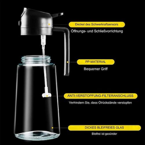 PrecisionPour™ Oil Dispenser