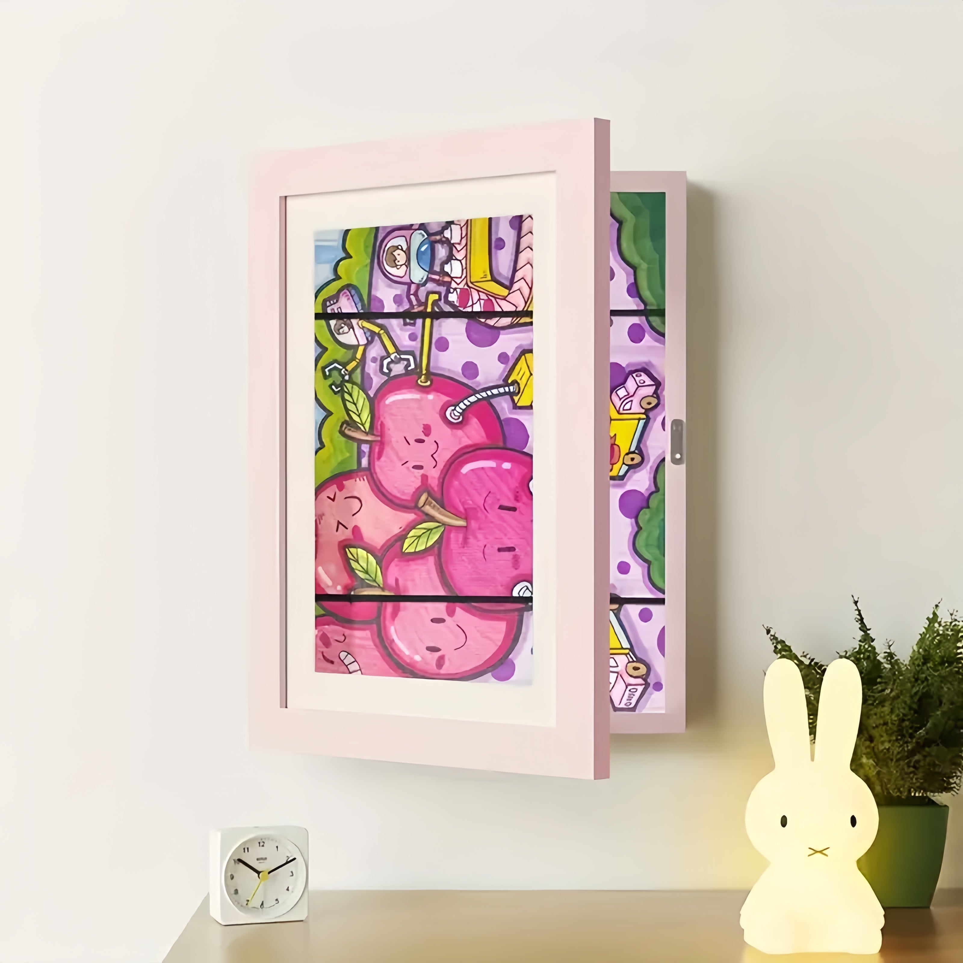 Memory Frame - Children's art frame