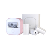 Portable Printer with 4 Sticker Rolls