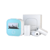Portable Printer with 4 Sticker Rolls