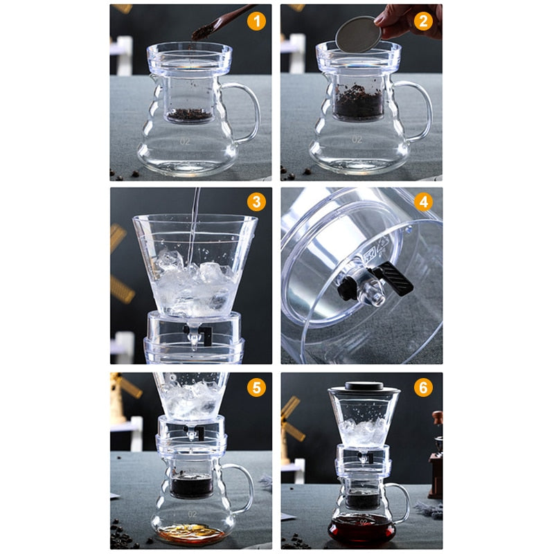 ArcticBrew™ Cold Crafted Coffee Perfection