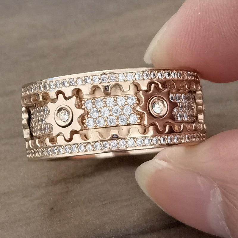 GearRing™ | The Ultimate Fidget Ring with Precision Gears