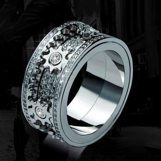 GearRing™ | The Ultimate Fidget Ring with Precision Gears