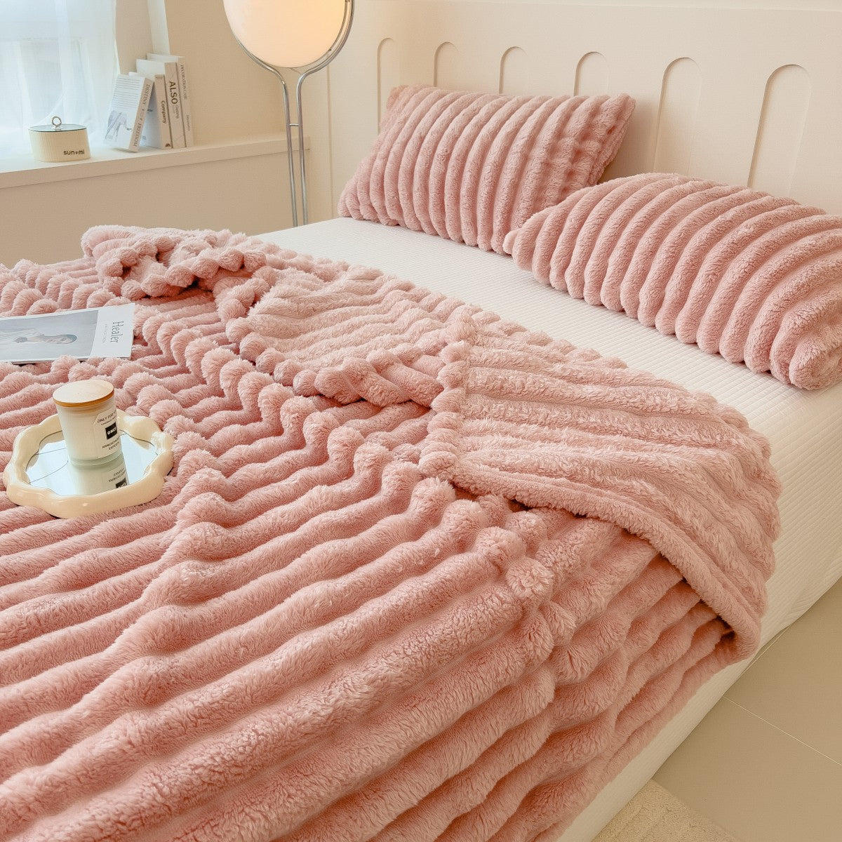 50% OFF TEMPORARY | HearthHug™ | Plush Blanket