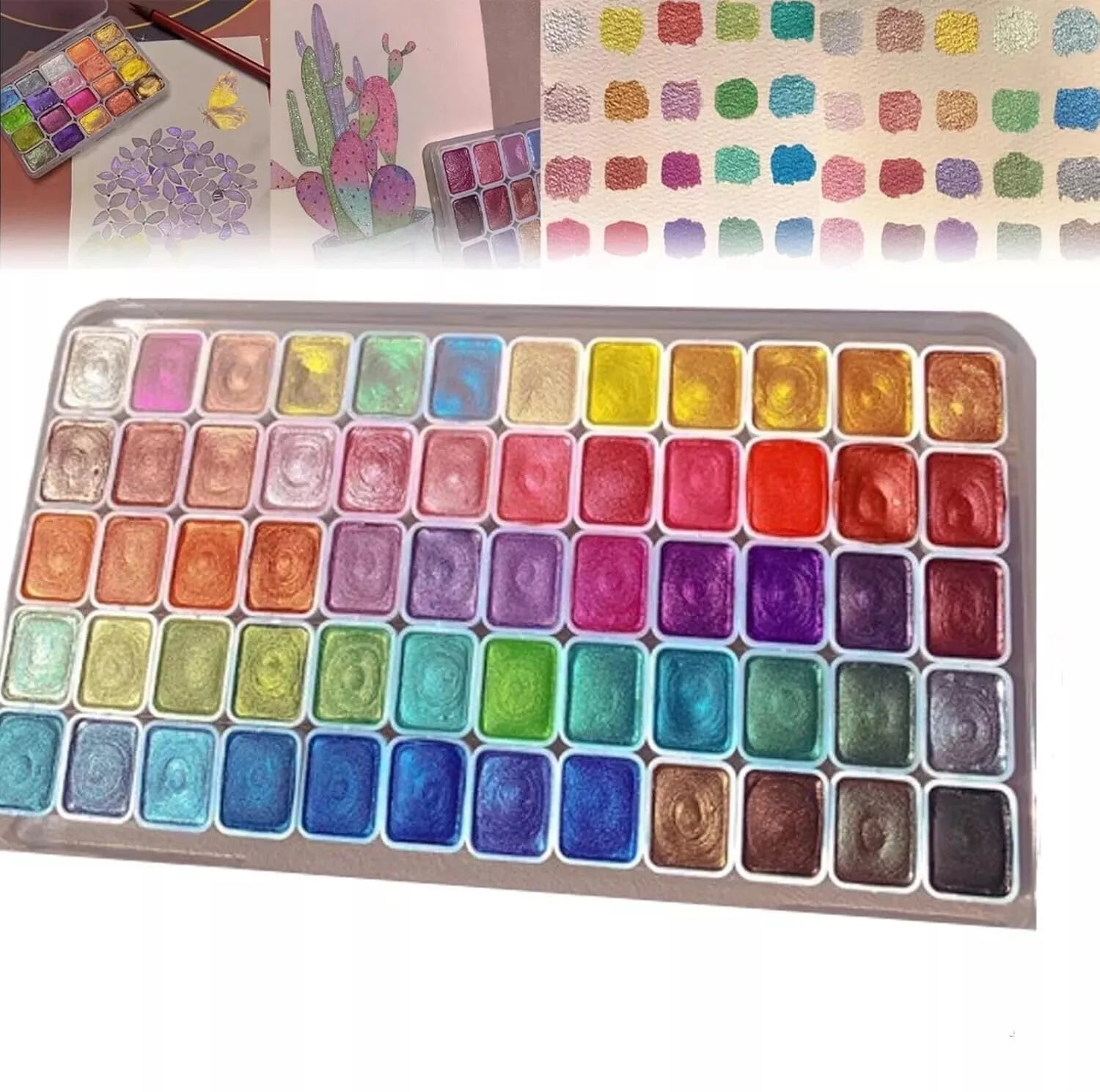 (1 + 1 Free) Artisyn™ - Watercolor Paint Set