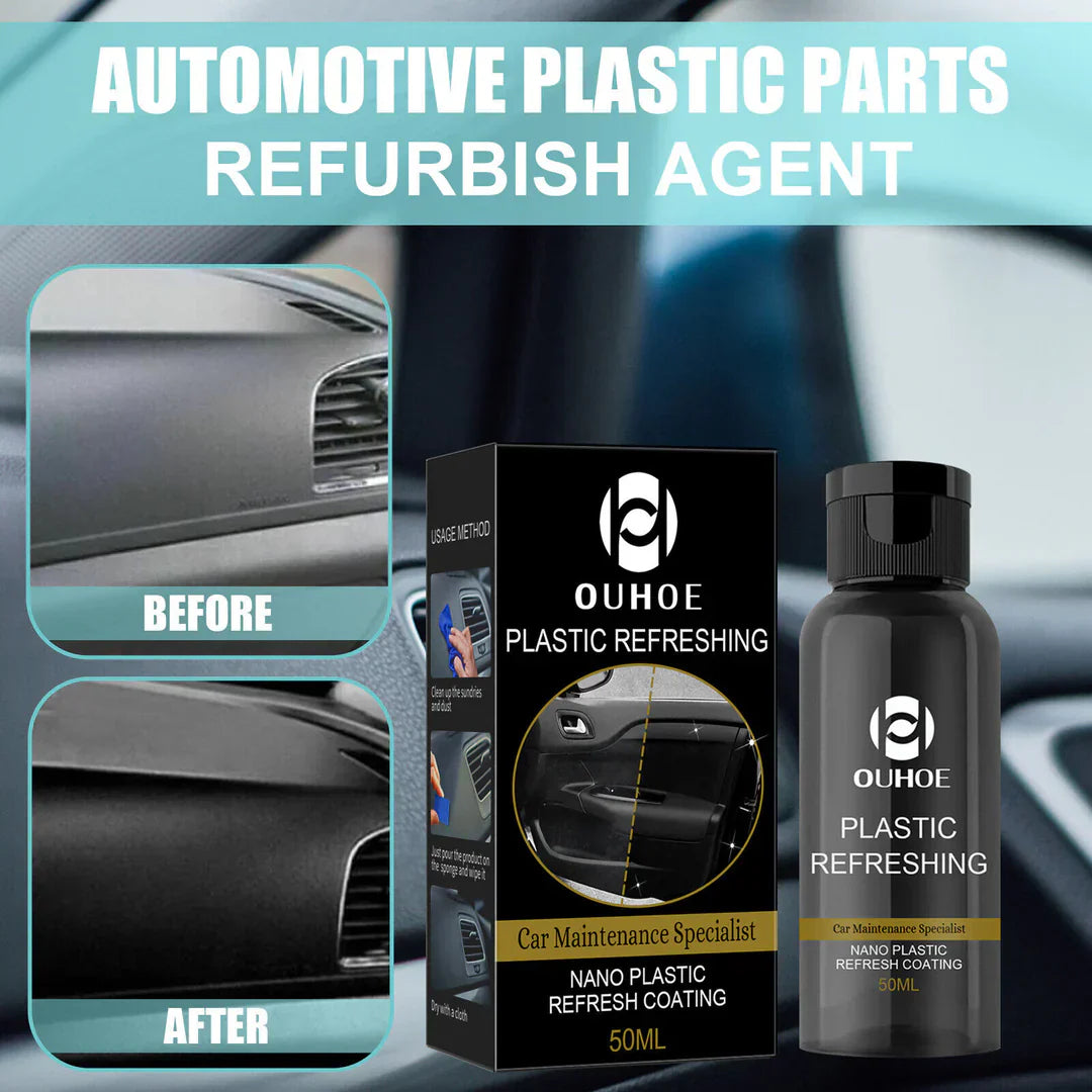 Innovative Plastic Car - Shine & Long-lasting Protection (1+1 FREE TODAY!)
