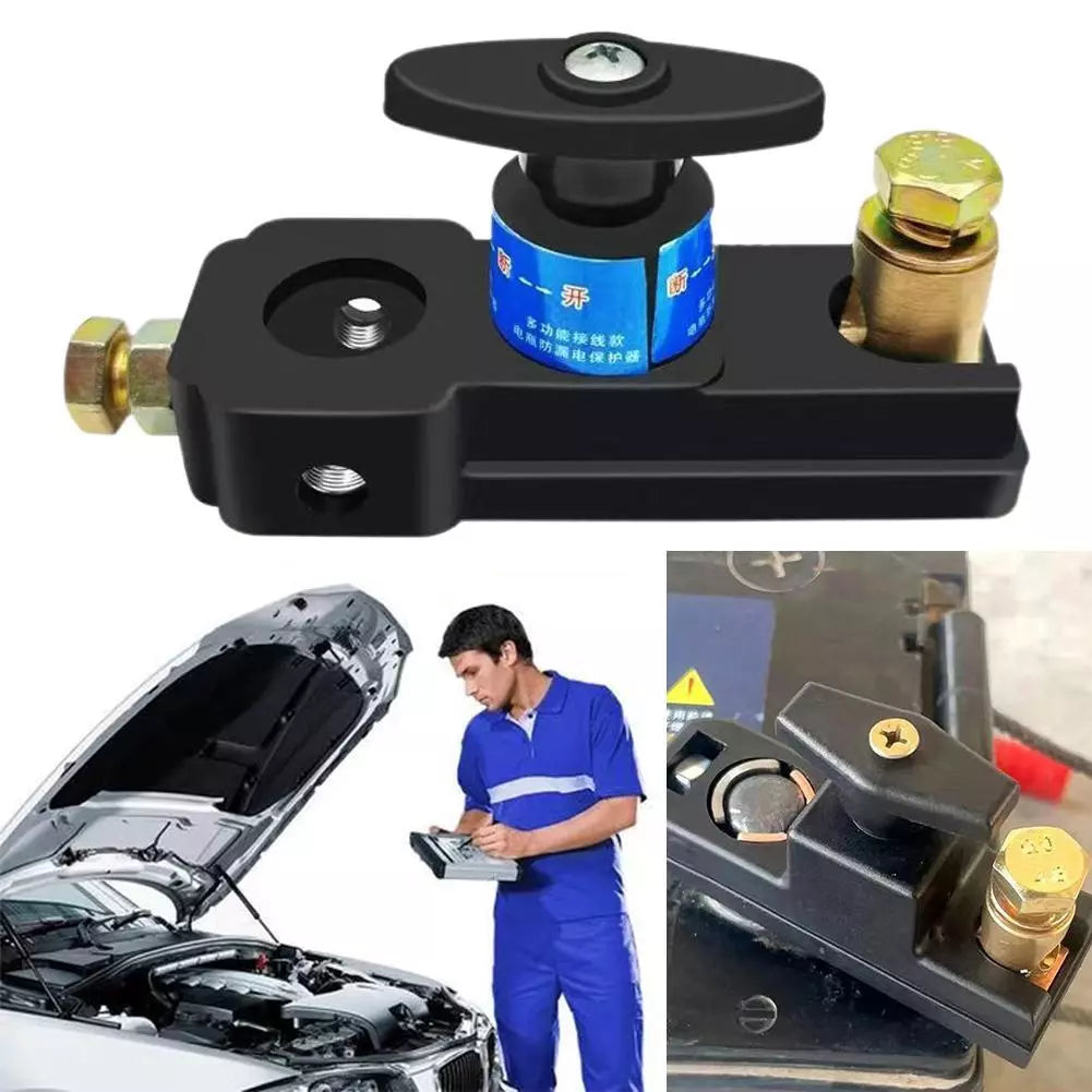 DriveGuard™ - Smart Car Battery Switch