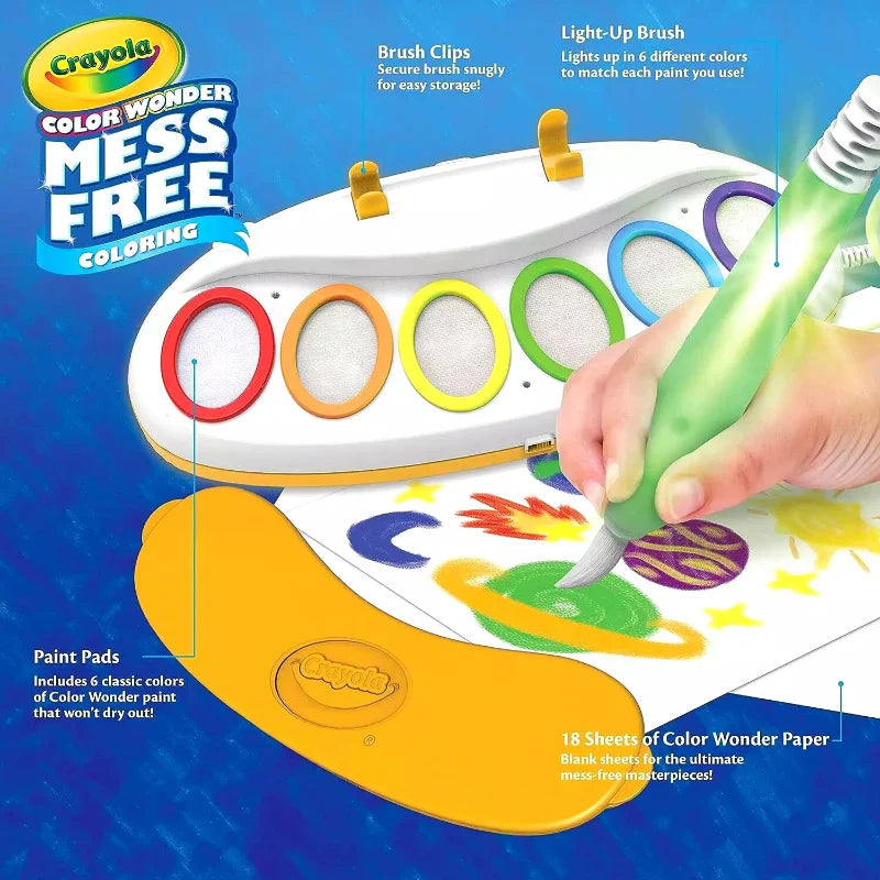 ColorWhiz™ – Clean painting set with magic