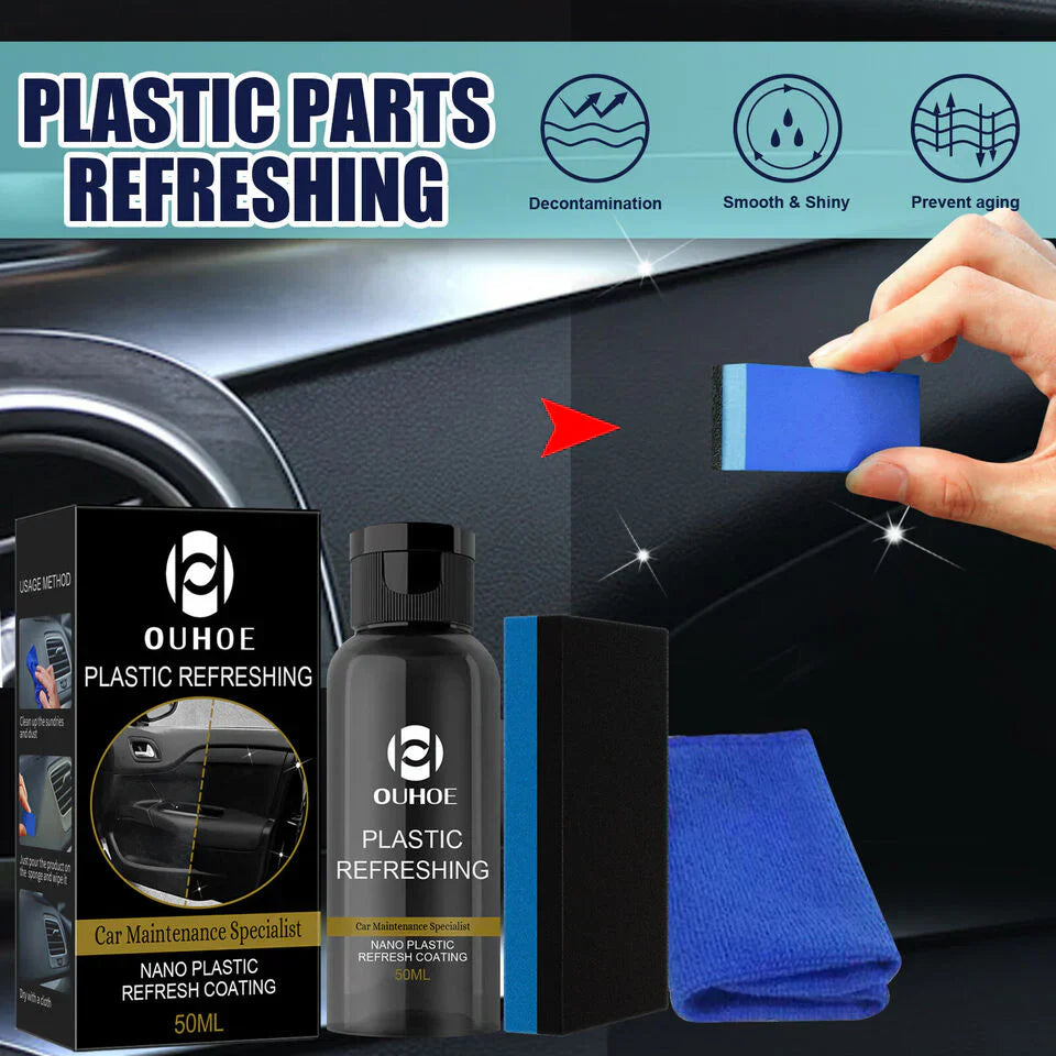 Innovative Plastic Car - Shine & Long-lasting Protection (1+1 FREE TODAY!)