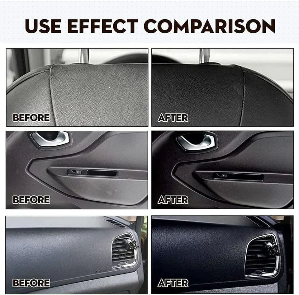 Automotive Plastic Renovator - Shine & Long-Lasting Protection (1+1 FREE TODAY!)