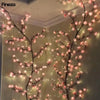 1+1 FREE | SakuraGlow™ - LED cherry blossom branch with 96 lights