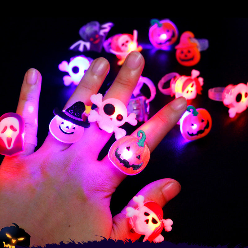 50 % OFF | GloHex™ | Halloween Glow Ring and Brooch