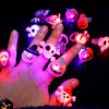 50 % OFF | GloHex™ | Halloween Glow Ring and Brooch
