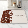 Super Absorbent Drainage Mat: Clean and Dry Kitchen