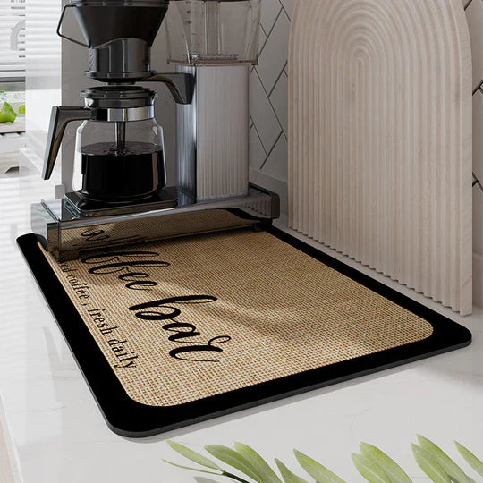 Super Absorbent Drainage Mat: Clean and Dry Kitchen