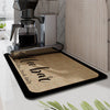 Super Absorbent Drainage Mat: Clean and Dry Kitchen