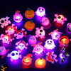 50 % OFF | GloHex™ | Halloween Glow Ring and Brooch