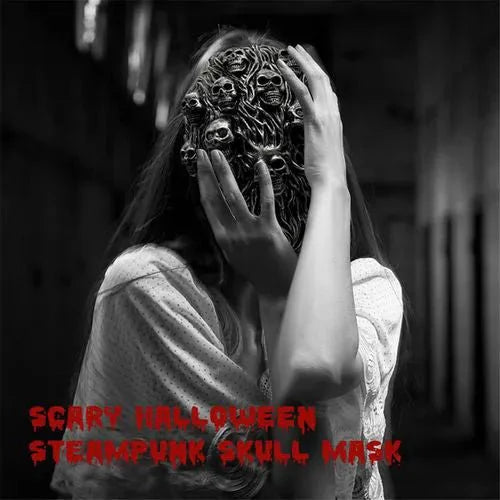50% OFF | Cryptique™ | Halloween SkullMask